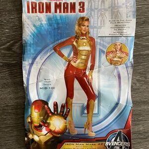 Marvel The Avengers Iron Man / Woman Costume (Female Medium ) ironman ironwoman